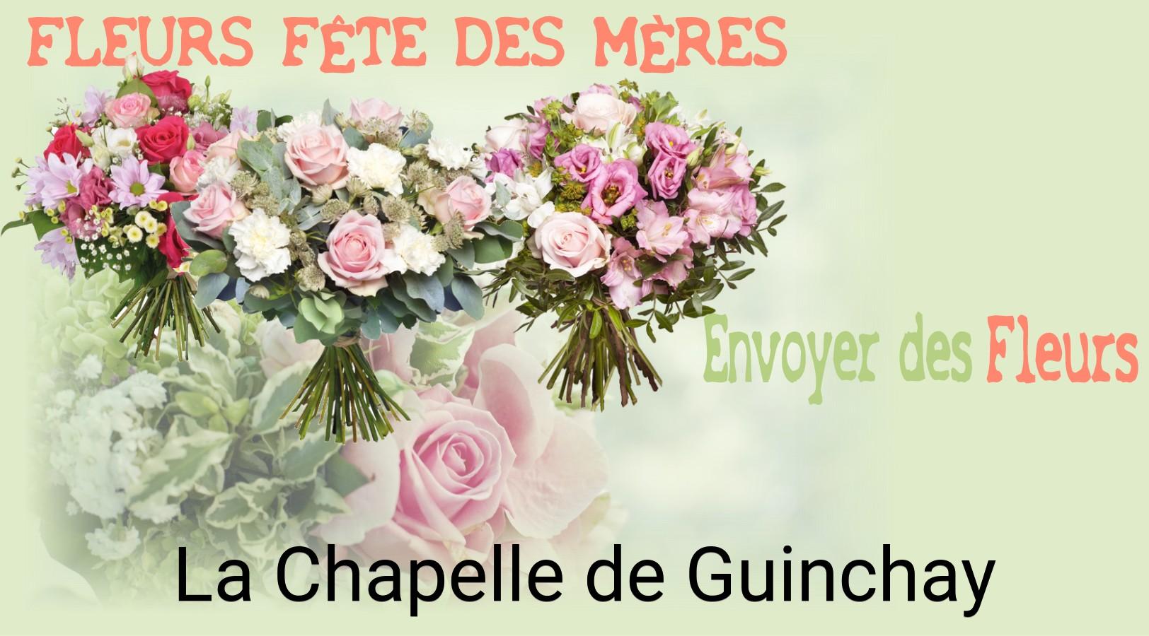 Bouquet de Fête des Mères livré à La Chapelle-de-Guinchay